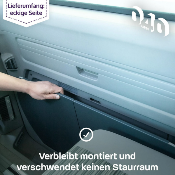 040 parts Tischerweiterung Set für VW T5/T6/T6.1 California stabile Tischverbreiterung
